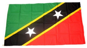 Flagge Fahne St. Kitts & Newis 90 x 150 cm