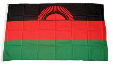 Flagge Fahne Malawi 90 x 150 cm