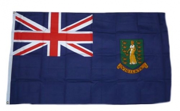 Flagge Fahne British Virgin Inseln 90 x 150 cm