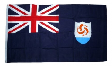 Flagge Fahne Anguilla 90 x 150 cm