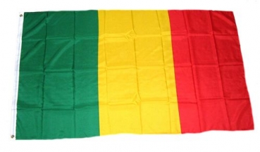 Flagge Fahne Mali 90 x 150 cm
