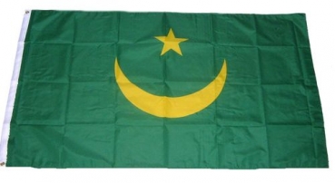 Flagge Fahne Mauretanien 90 x 150 cm