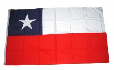 Flagge Fahne Chile 90 x 150 cm