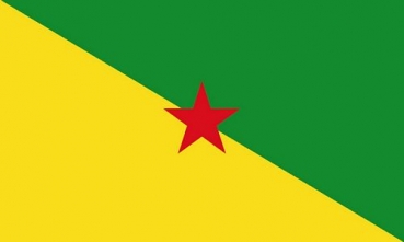 Flagge Fahne Französisch Guyana 90 x 150 cm