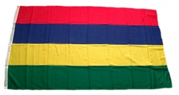 Flagge Fahne Mauritius 90 x 150 cm