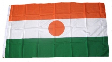 Flagge Fahne Niger 90 x 150 cm