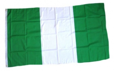 Flagge Fahne Nigeria 90 x 150 cm