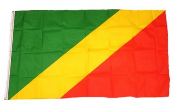 Flagge Fahne Kongo Brazaville 90 x 150 cm