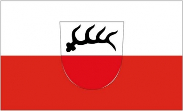 Flagge Fahne Schömberg Zollernalbkreis 90 x 150 cm