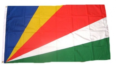 Flagge Fahne Seychellen 90 x 150 cm