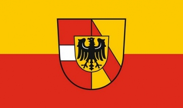 Flagge Fahne Landkreis Breisgau Hochschwarzwald 90 x 150 cm