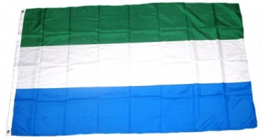 Flagge Fahne Sierra Leone 90 x 150 cm