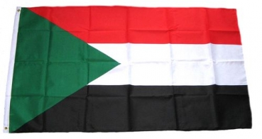 Flagge Fahne Sudan 90 x 150 cm