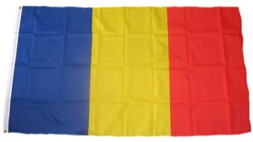 Flagge Fahne Tschad 90 x 150 cm