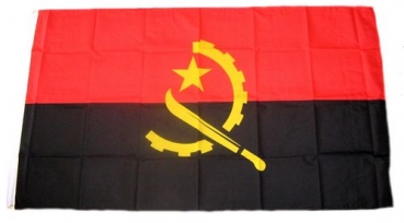 Flagge Fahne Angola 90 x 150 cm 