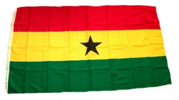 Flagge Fahne Ghana 90 x 150 cm
