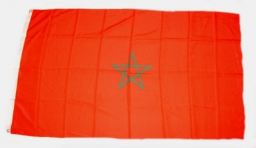 Flagge Fahne Marokko 90 x 150 cm