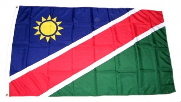 Flagge Fahne Namibia 90 x 150 cm