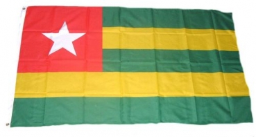 Flagge Fahne Togo 90 x 150 cm