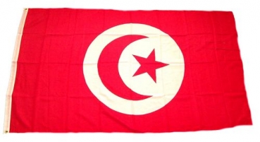Flagge Fahne Tunesien 90 x 150 cm