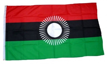 Flagge Fahne Malawi alt 90 x 150 cm