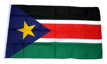 Flagge Fahne Südsudan 90 x 150 cm