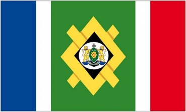 Flagge Fahne Südafrika - Johannesburg 90 x 150 cm