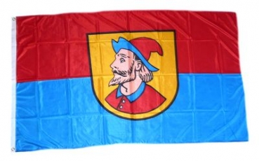 Flagge Fahne Heidenheim 90 x 150 cm