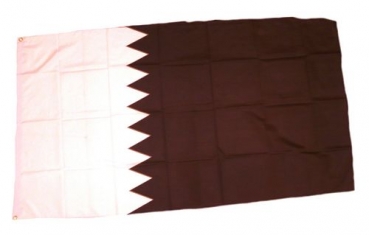 Flagge Fahne Katar 90 x 150 cm