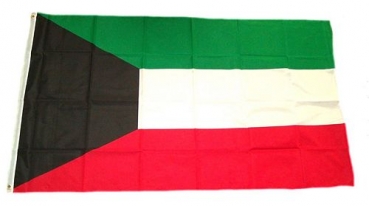 Flagge Fahne Kuwait 90 x 150 cm