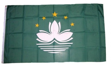 Flagge Fahne Macao 90 x 150 cm