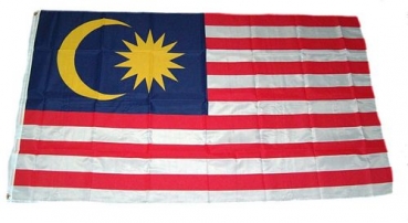 Flagge Fahne Malaysia 90 x 150 cm