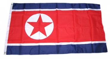 Flagge Fahne Nordkorea 90 x 150 cm