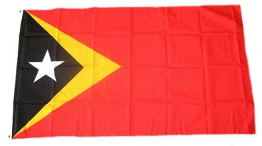 Flagge Fahne Osttimor 90 x 150 cm