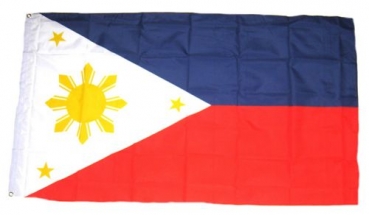 Flagge Fahne Philippinen 90 x 150 cm