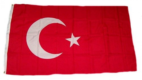 Flagge Fahne Türkei 90 x 150 cm