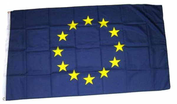 Flagge Fahne Europa 90 x 150 cm