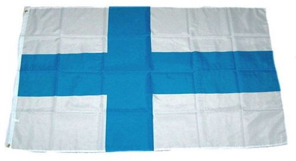 Flagge Fahne Finnland 90 x 150 cm