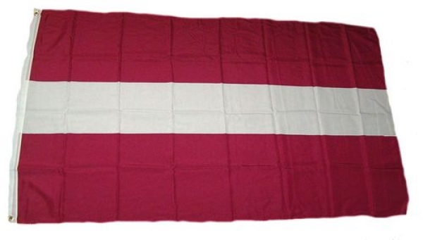 Flagge Fahne Lettland 90 x 150 cm