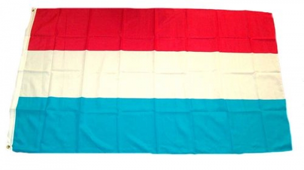 Flagge Fahne Luxemburg 90 x 150 cm