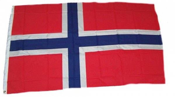 Flagge Fahne Norwegen 90 x 150 cm