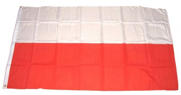 Flagge Fahne Polen 90 x 150 cm