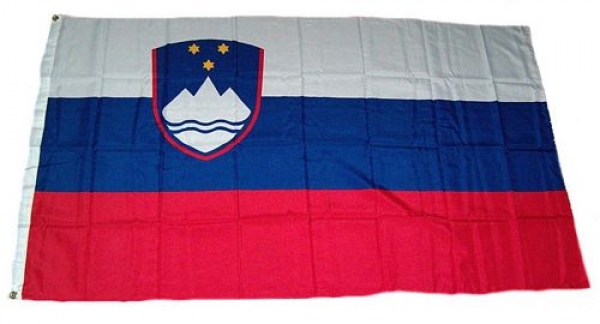 Flagge Fahne Slowenien 90 x 150 cm