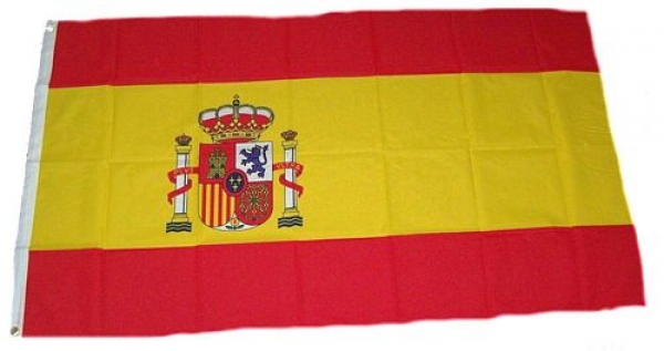 Flagge Fahne Spanien 90 x 150 cm