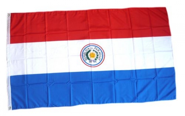 Flagge Fahne Paraguay 90 x 150 cm