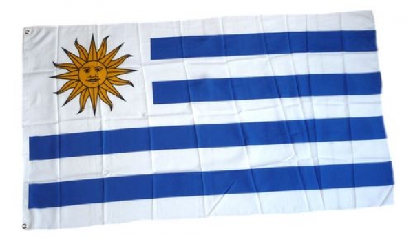 Flagge Fahne Uruguay 90 x 150 cm