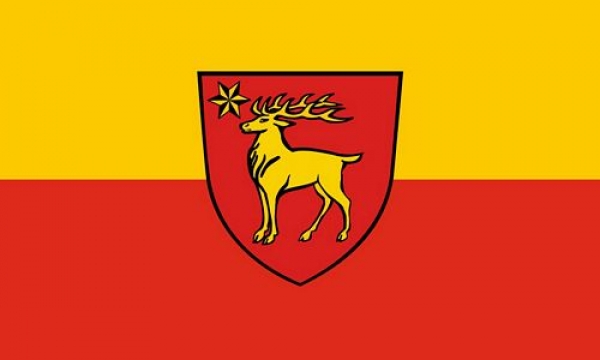 Flagge Fahne Sigmaringen 90 x 150 cm