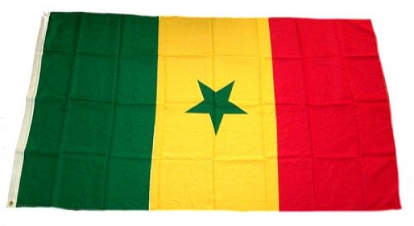 Flagge Fahne Senegal 90 x 150 cm