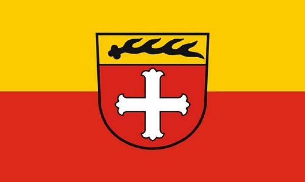 Flagge Fahne Plüderhausen 90 x 150 cm