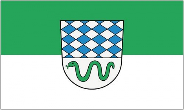 Flagge Fahne Oftersheim 90 x 150 cm